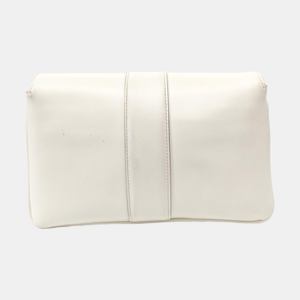 Arli Small Calfskin White