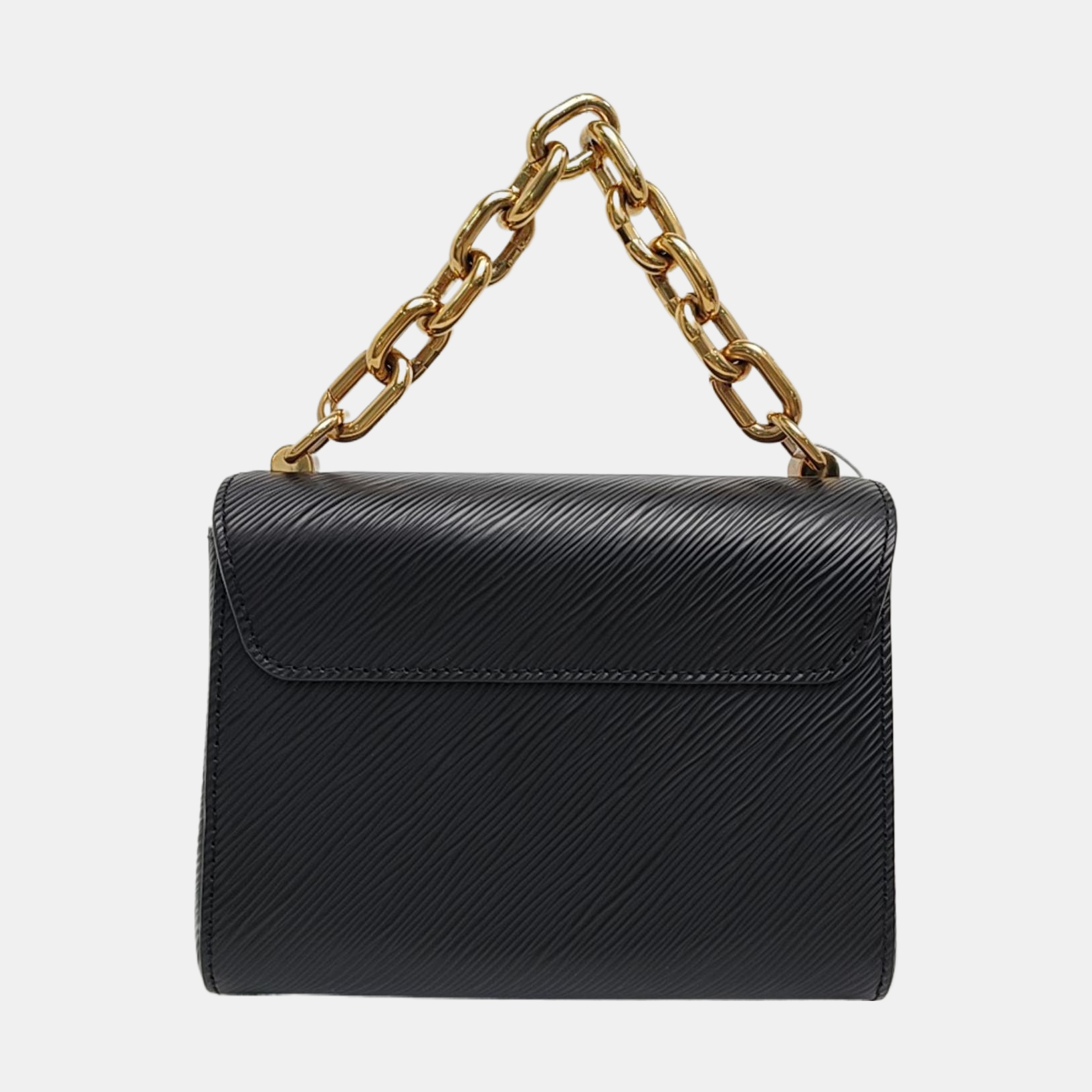 TWIST PM Calfskin Black