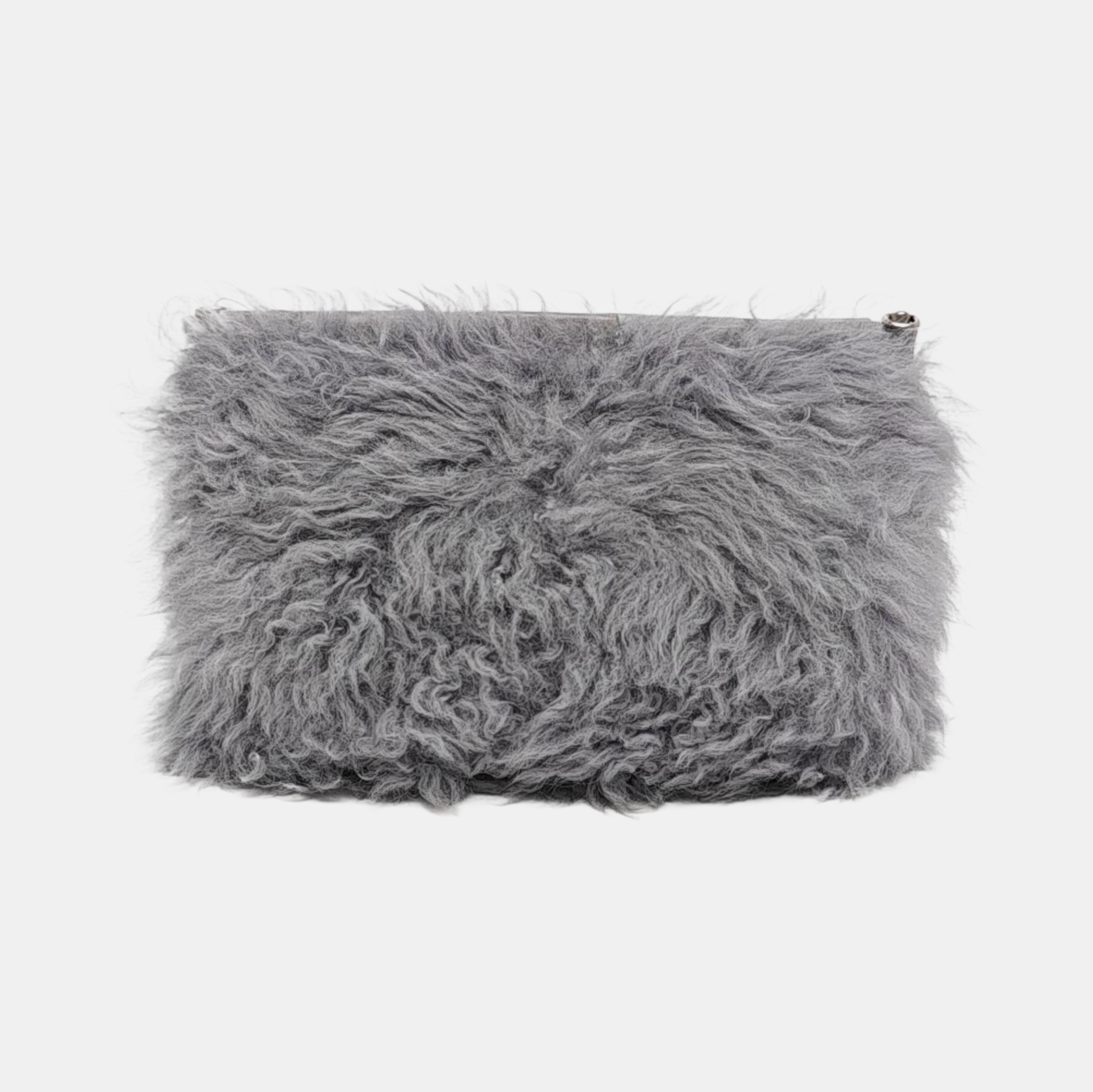 Fabric Shoulder Bag Blue