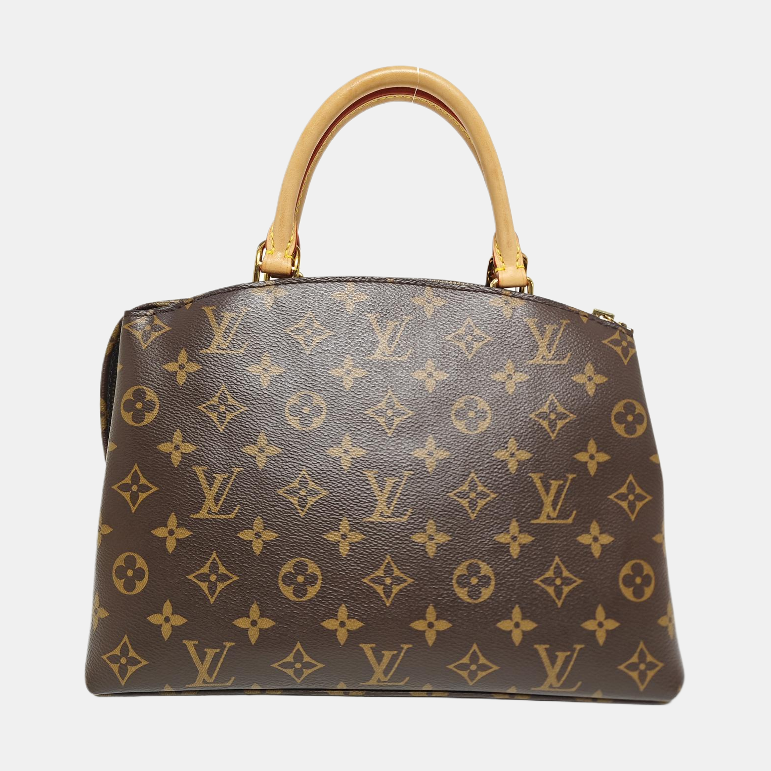 PALAIS PM Monogram Coated Canvas Brown