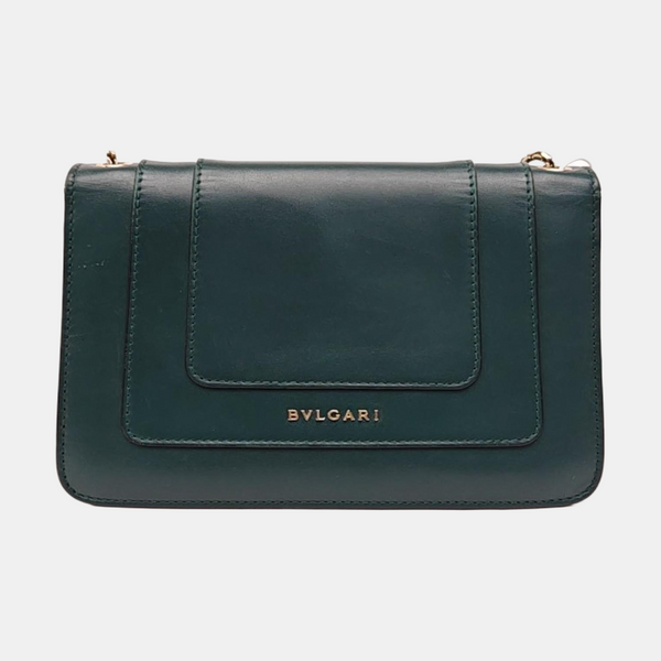 SERPENTI FOREVER Small Calfskin Green