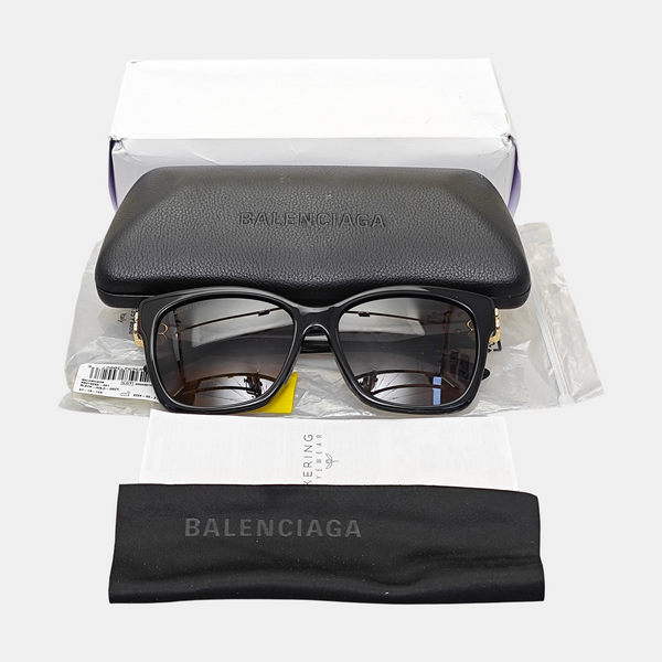 Synthetic Sunglasses Black