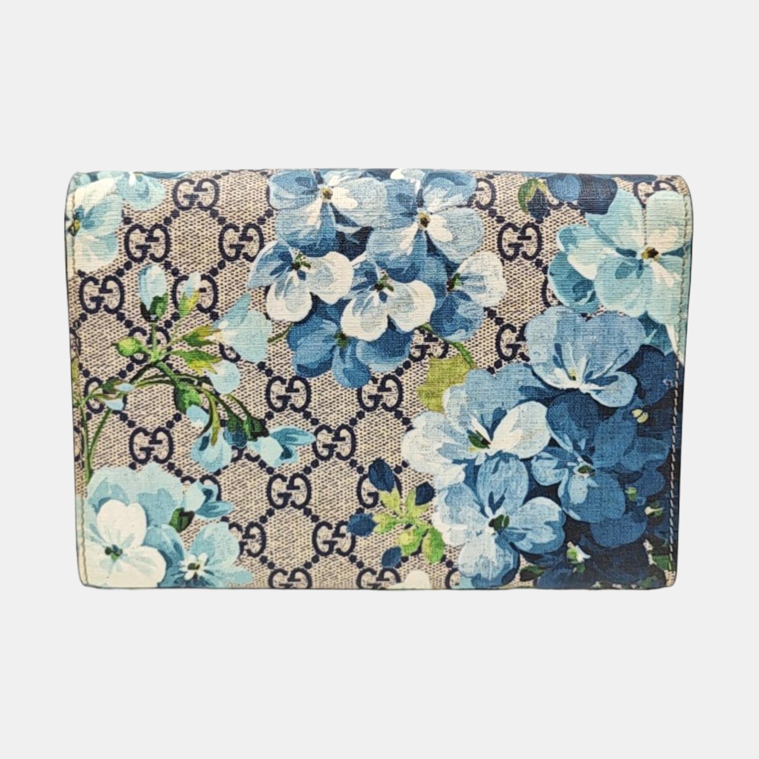 Dionysus Mini Monogram Coated Canvas Beige