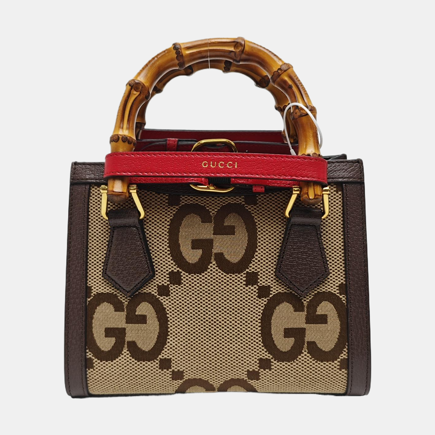 Diana Mini Monogram Canvas Beige