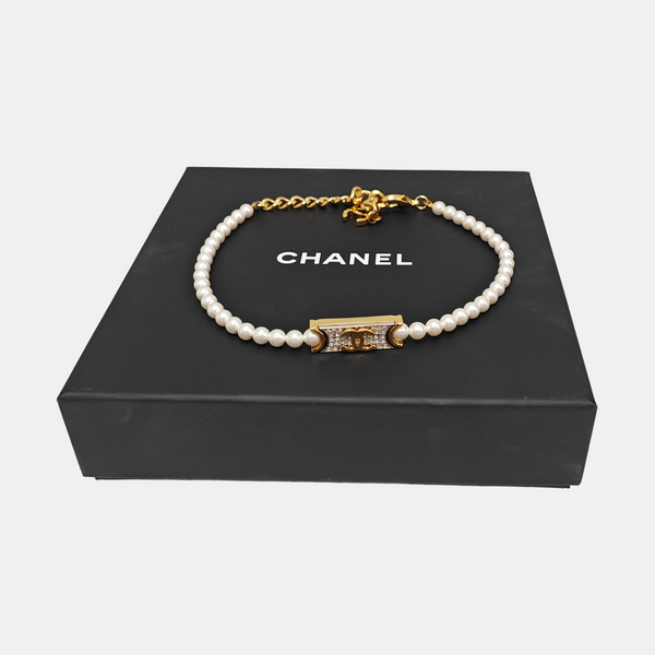 Metal White Necklace