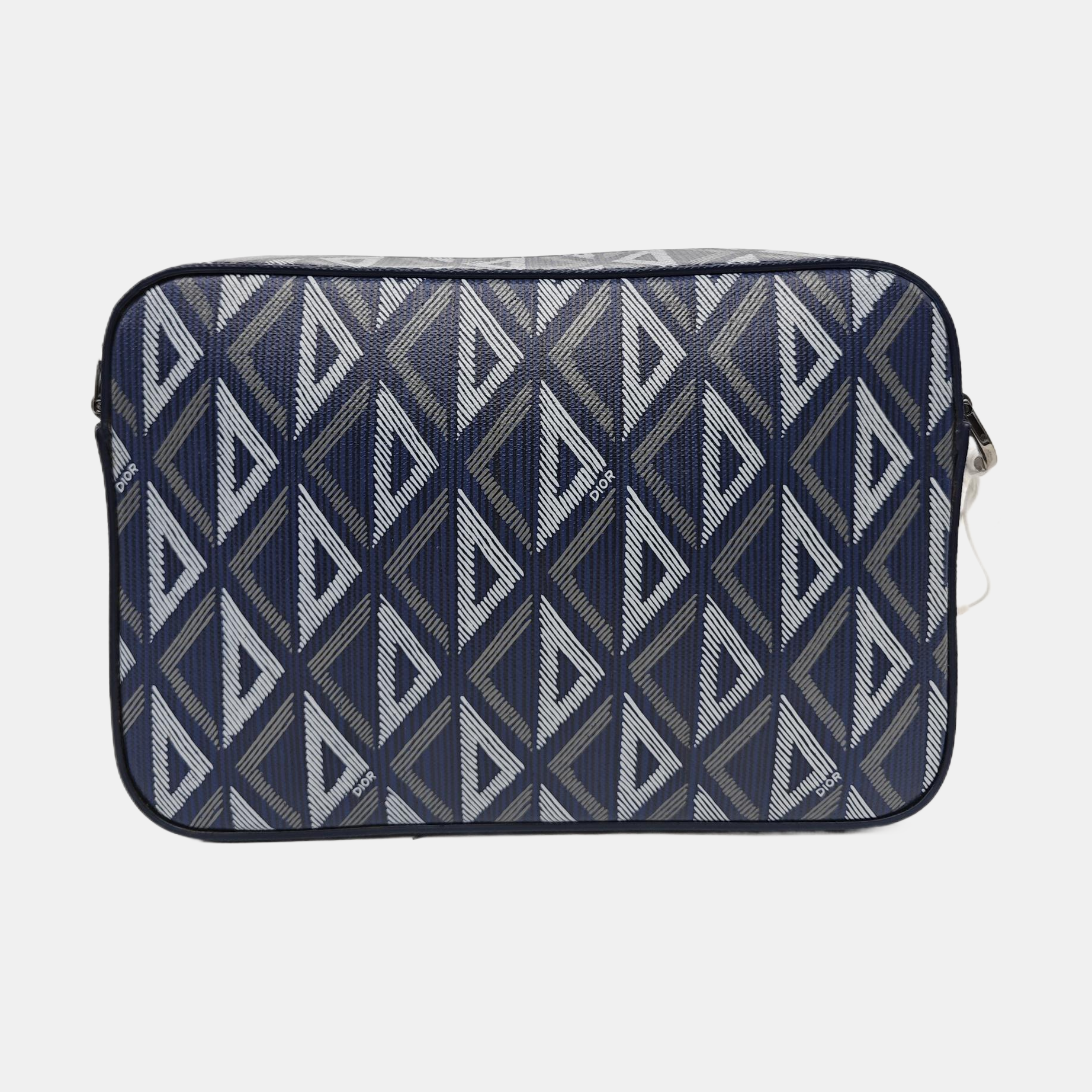 Safari Coated Canvas Blue