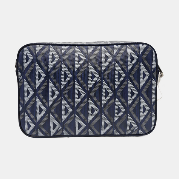 Safari Coated Canvas Blue
