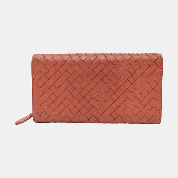 Lambskin Wallet Pink