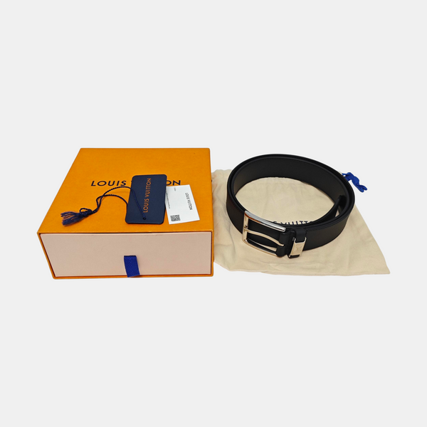 Leather Belt Black