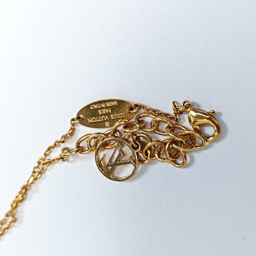 NANOGRAM Metal Gold Necklace