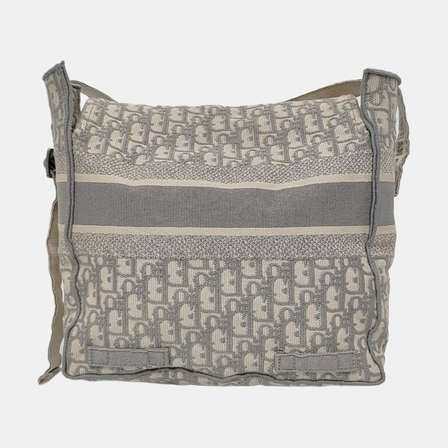Diorcamp Large Oblique Canvas Gray