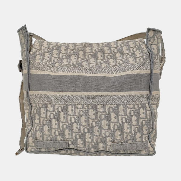 Diorcamp Large Oblique Canvas Gray