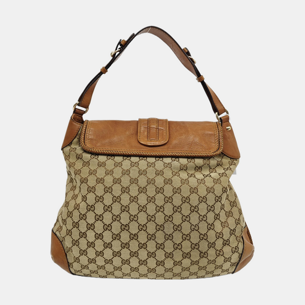 Marrakech Monogram Canvas Beige