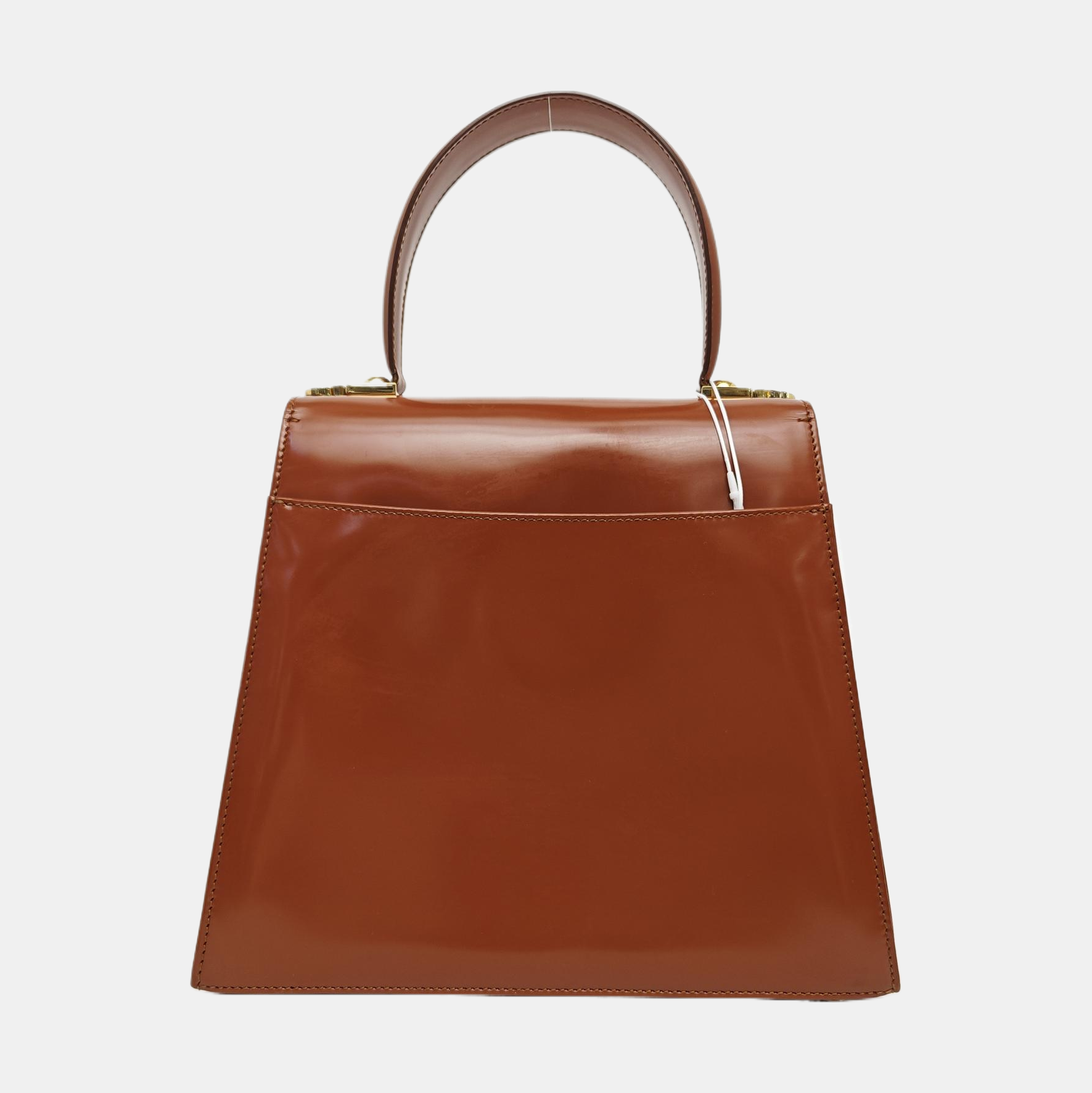 Kelly Calfskin Brown