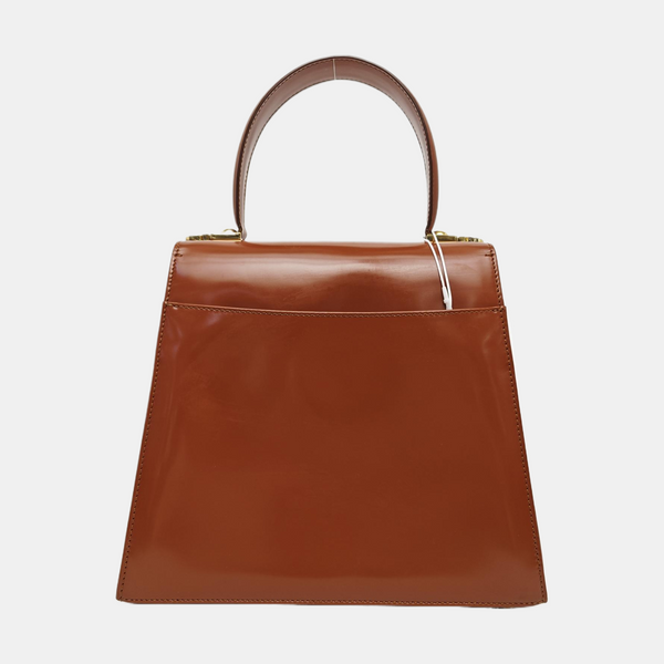 Kelly Calfskin Brown