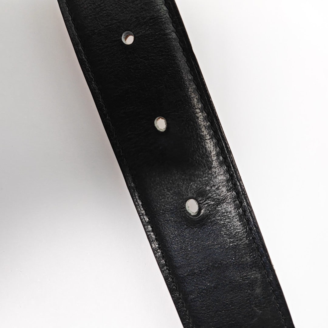 Leather Belt Black