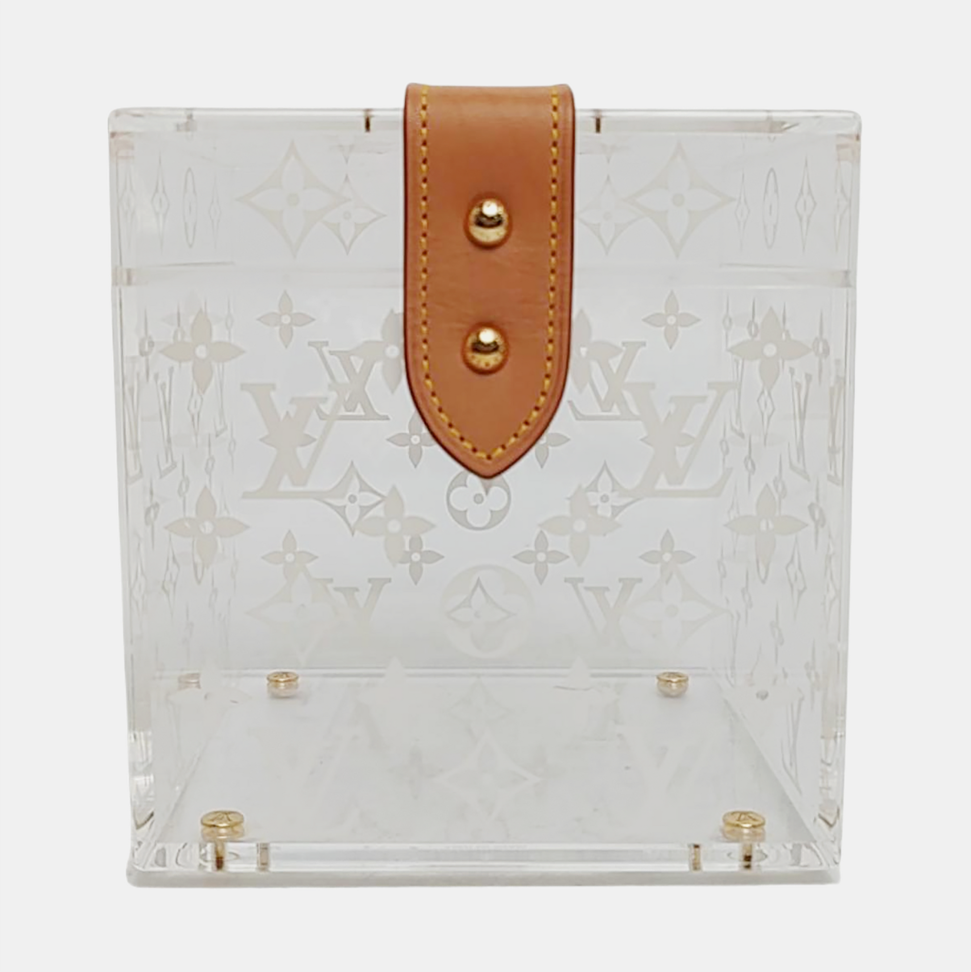 BOX SCOTT Monogram Special Material Clear