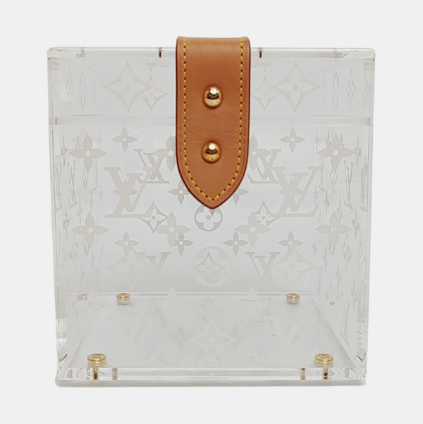 BOX SCOTT Monogram Special Material Clear