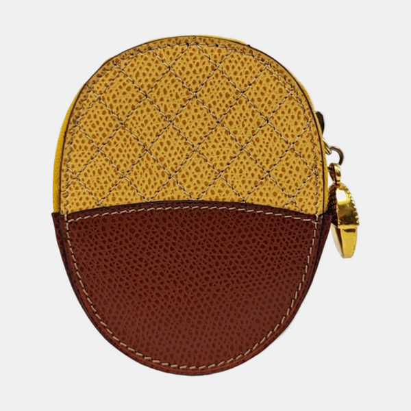 Calfskin Wallet Yellow