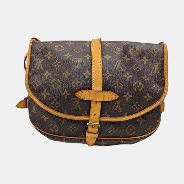MARNE Monogram Coated Canvas Brown