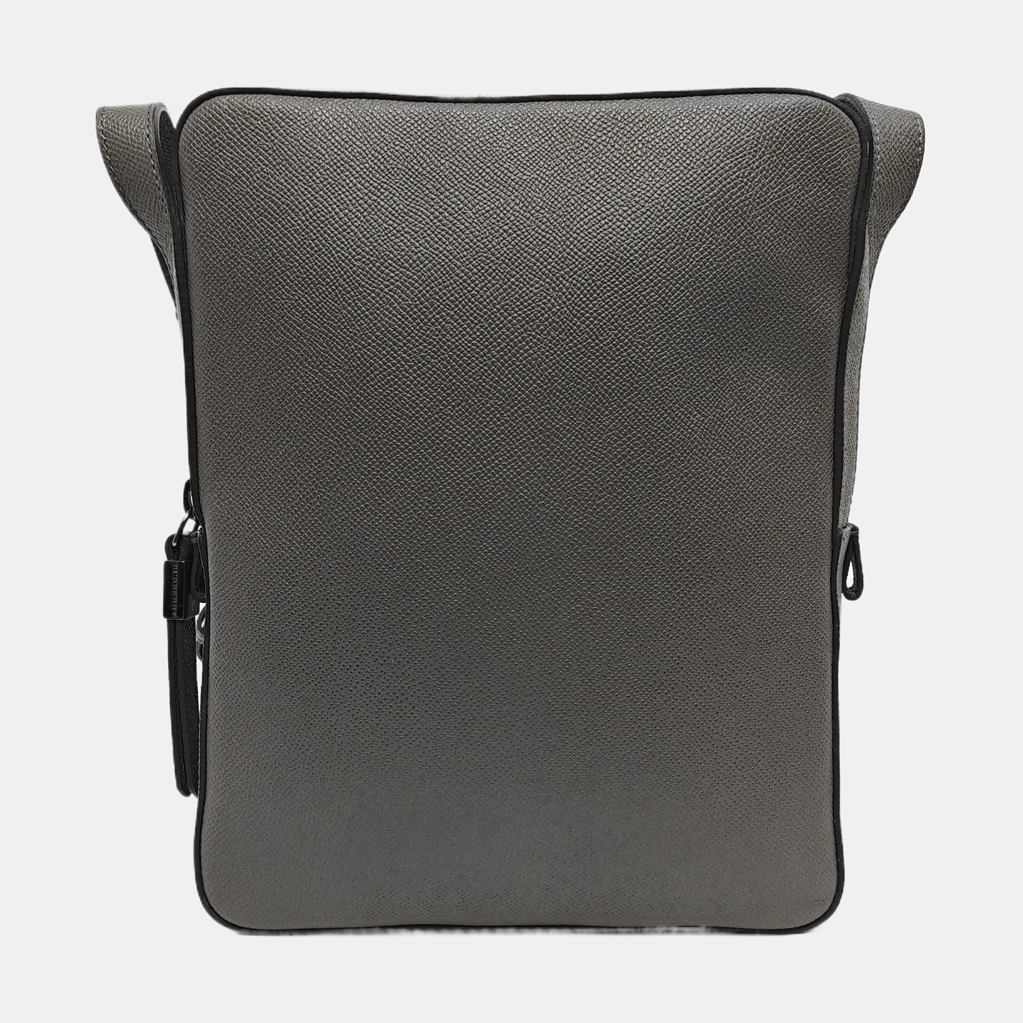 Calfskin Shoulder Bag Gray