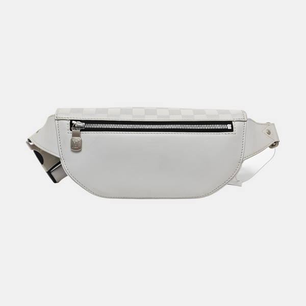CAMPUS Damier Azur Calfskin White