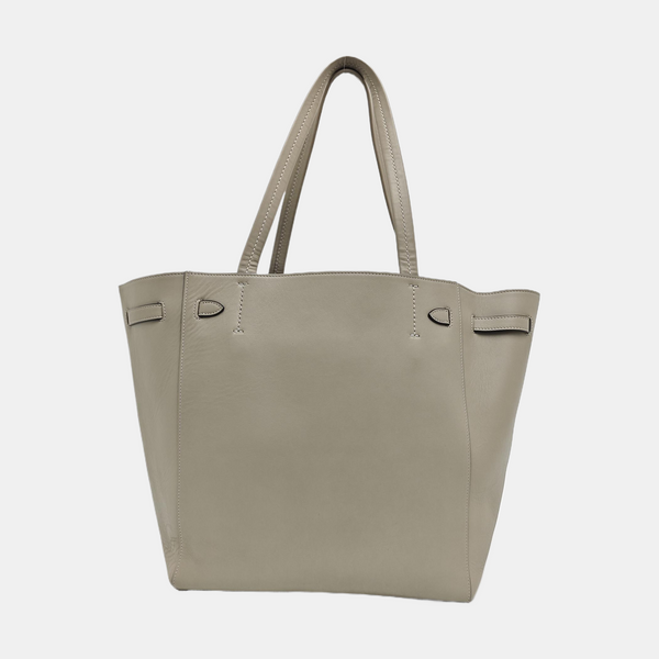 CABAS PHANTOM Small Calfskin Gray