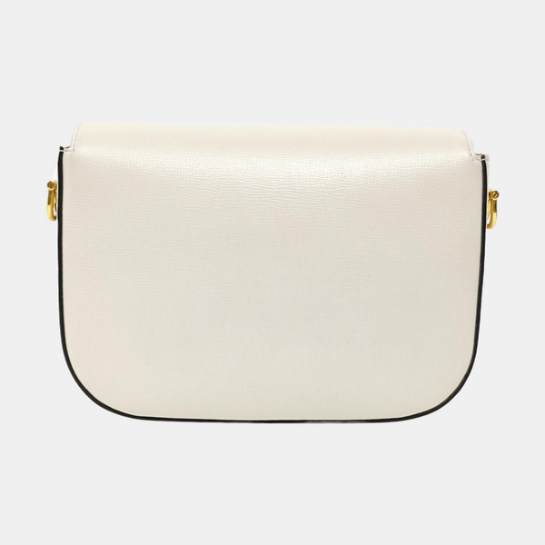 Horsebit 1955 Mini Calfskin White