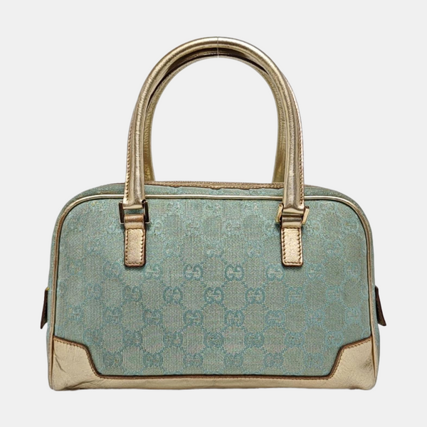 Monogram Canvas Blue