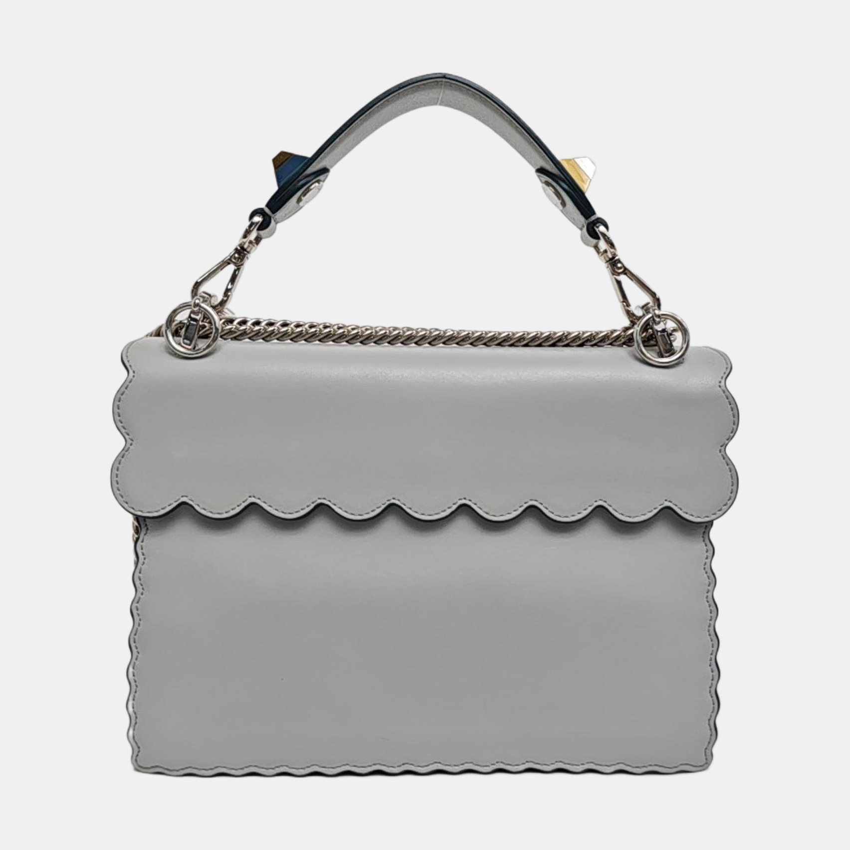 Kan I Medium Calfskin Gray