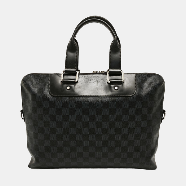 JOUR Damier Coated Canvas Blue