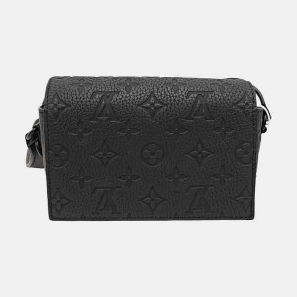 SOFT TRUNK Mini Monogram Calfskin Black