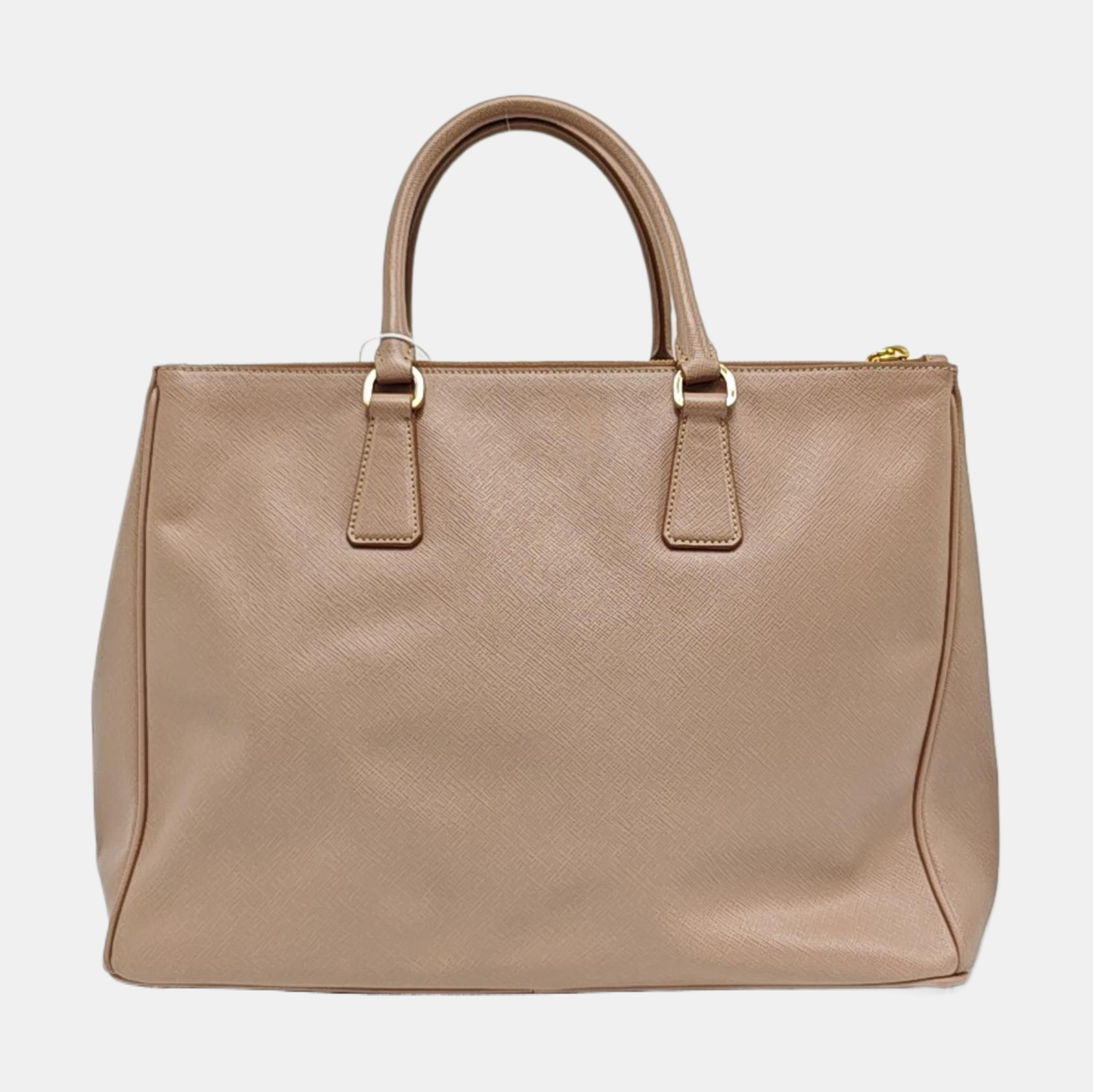 Authenticated pre-owned  Galleria Extra Large Saffiano Calfskin Pink - Top Handle Bag at Looply