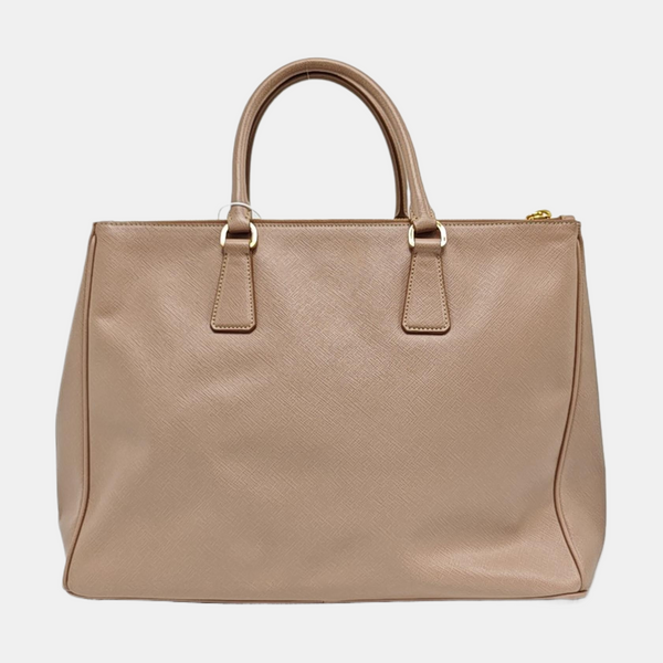 Authenticated pre-owned  Galleria Extra Large Saffiano Calfskin Pink - Top Handle Bag at Looply