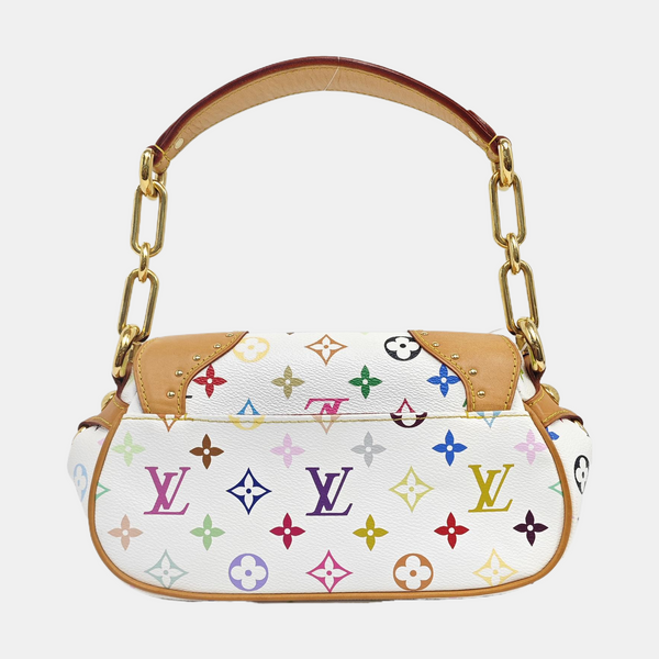 LV × TM MARILYN Monogram Coated Canvas White