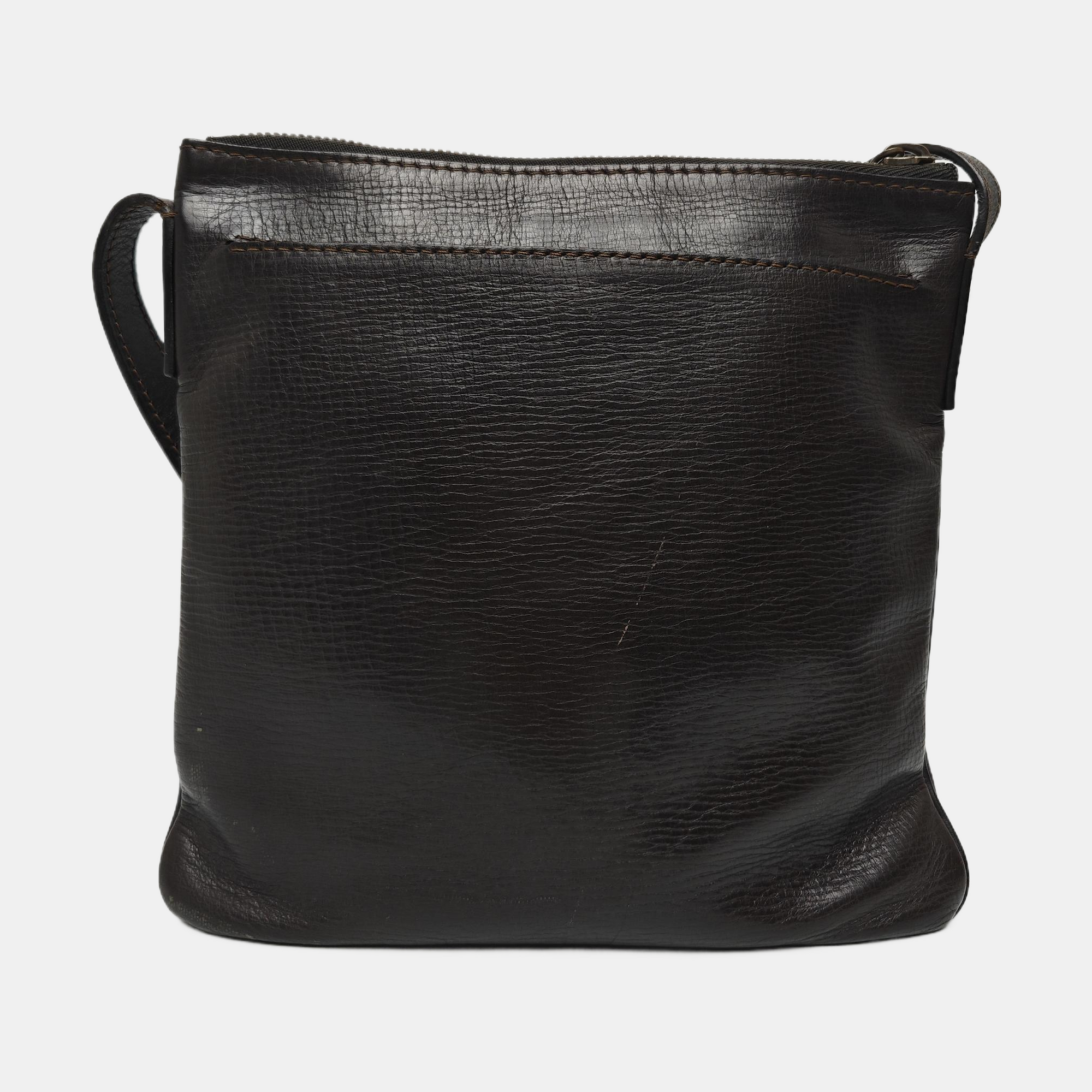 SHAWNEE Calfskin Brown
