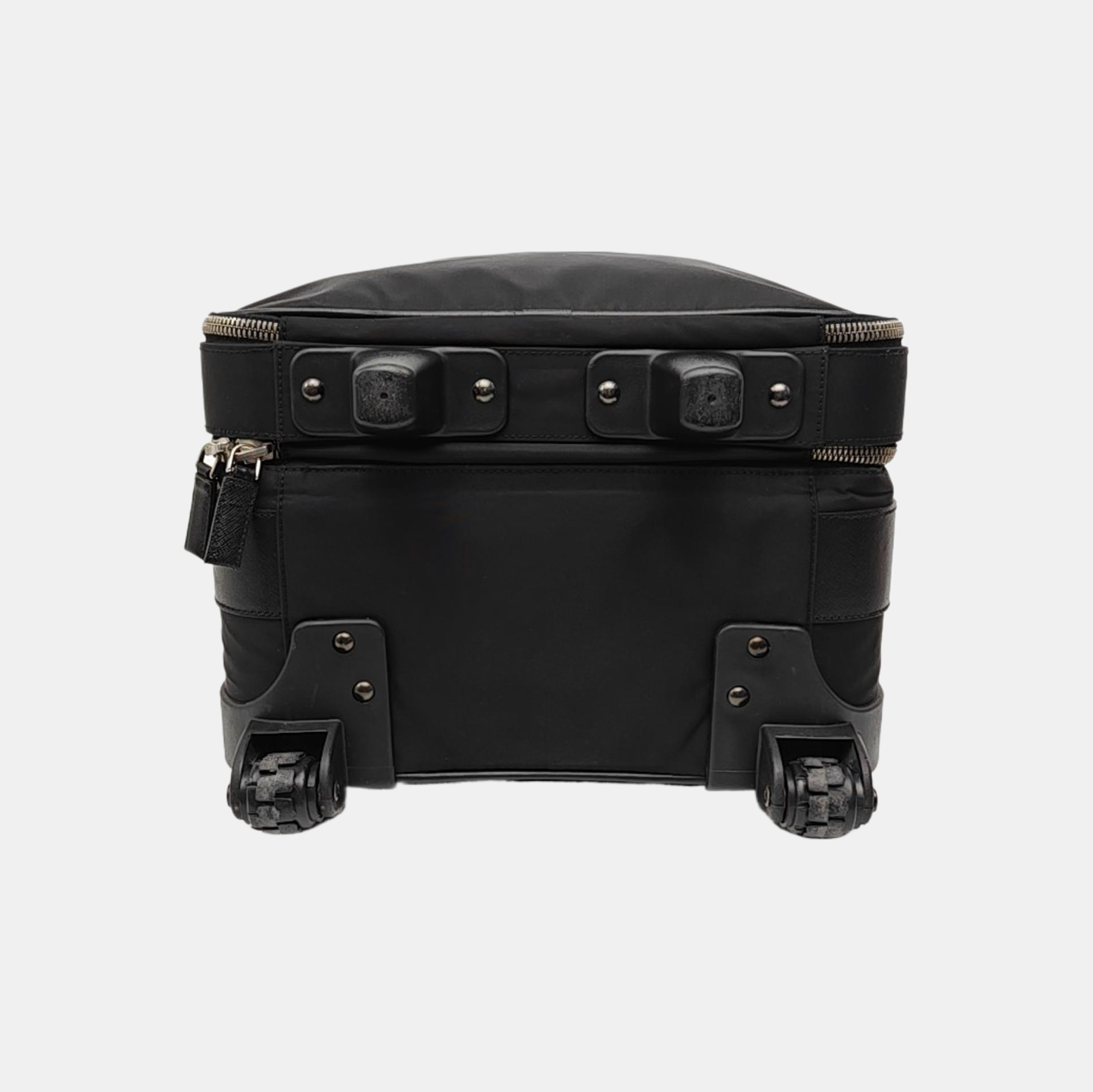 Nylon Luggage Black