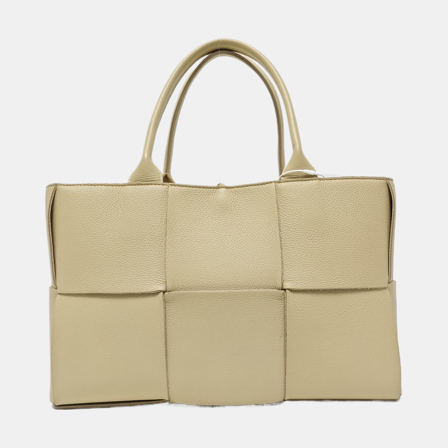Arco Small Calfskin Beige