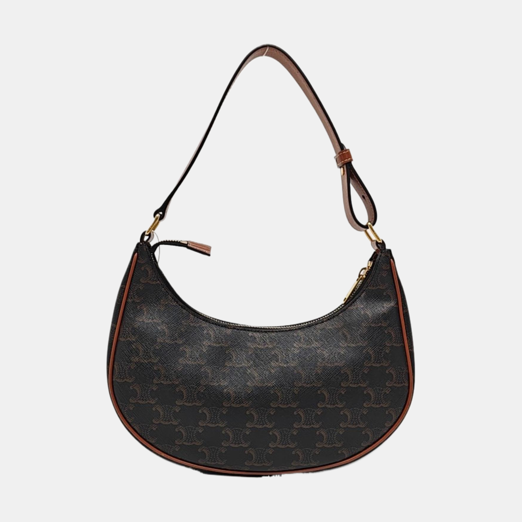 AVA Small Coated Canvas Brown