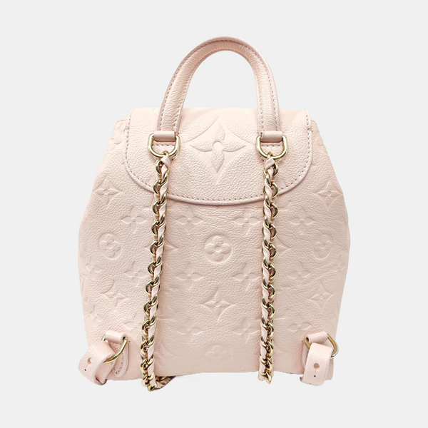 BACKUP Monogram Calfskin Pink