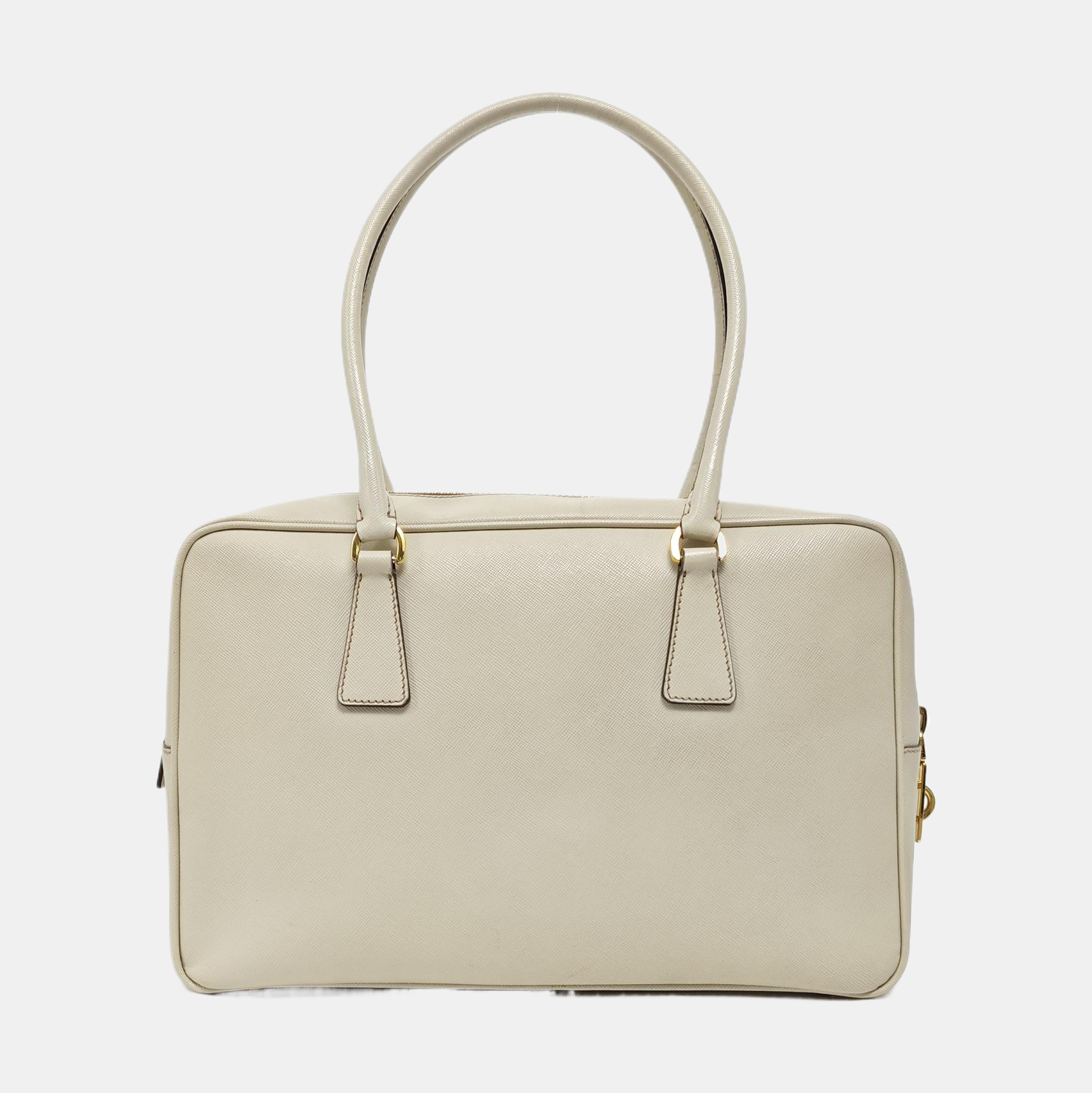 Calfskin Shoulder Bag Beige