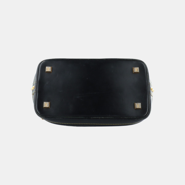 LOCKIT MM Lambskin Black