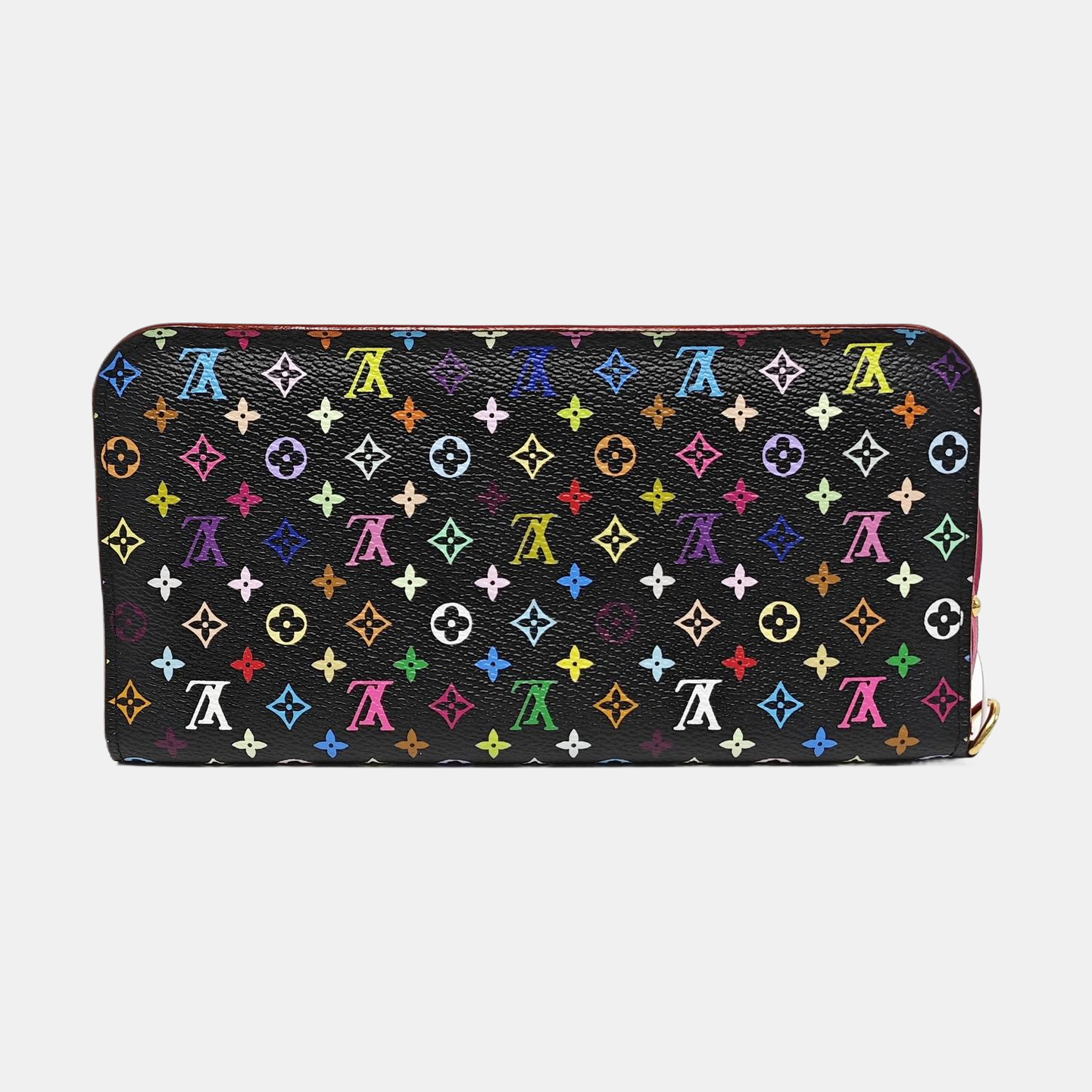 LV × TM INSOLITE Monogram Coated Canvas Black