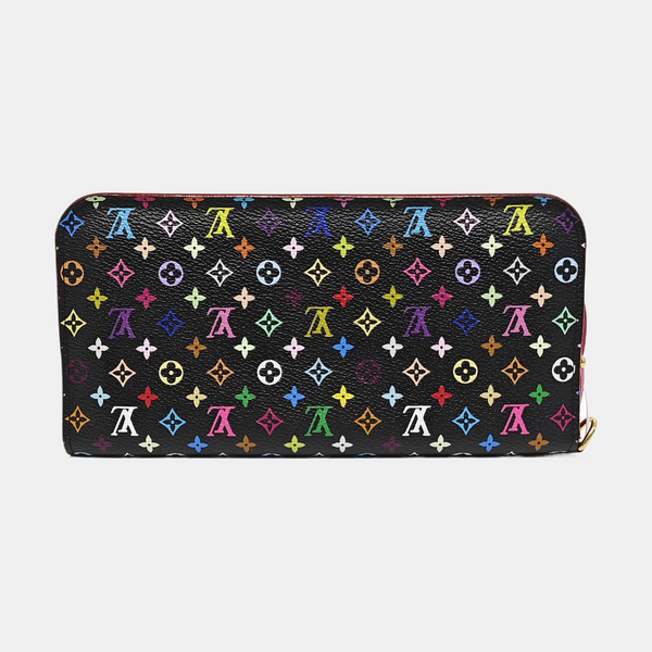 LV × TM INSOLITE Monogram Coated Canvas Black