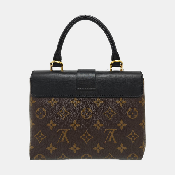 LOCKY BB Monogram Coated Canvas Brown
