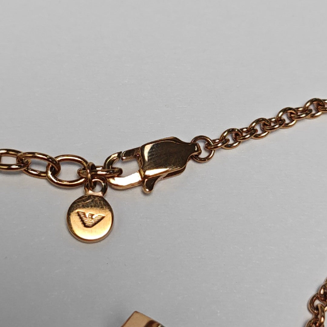 Stainless Steel Rose Gold Bracelet