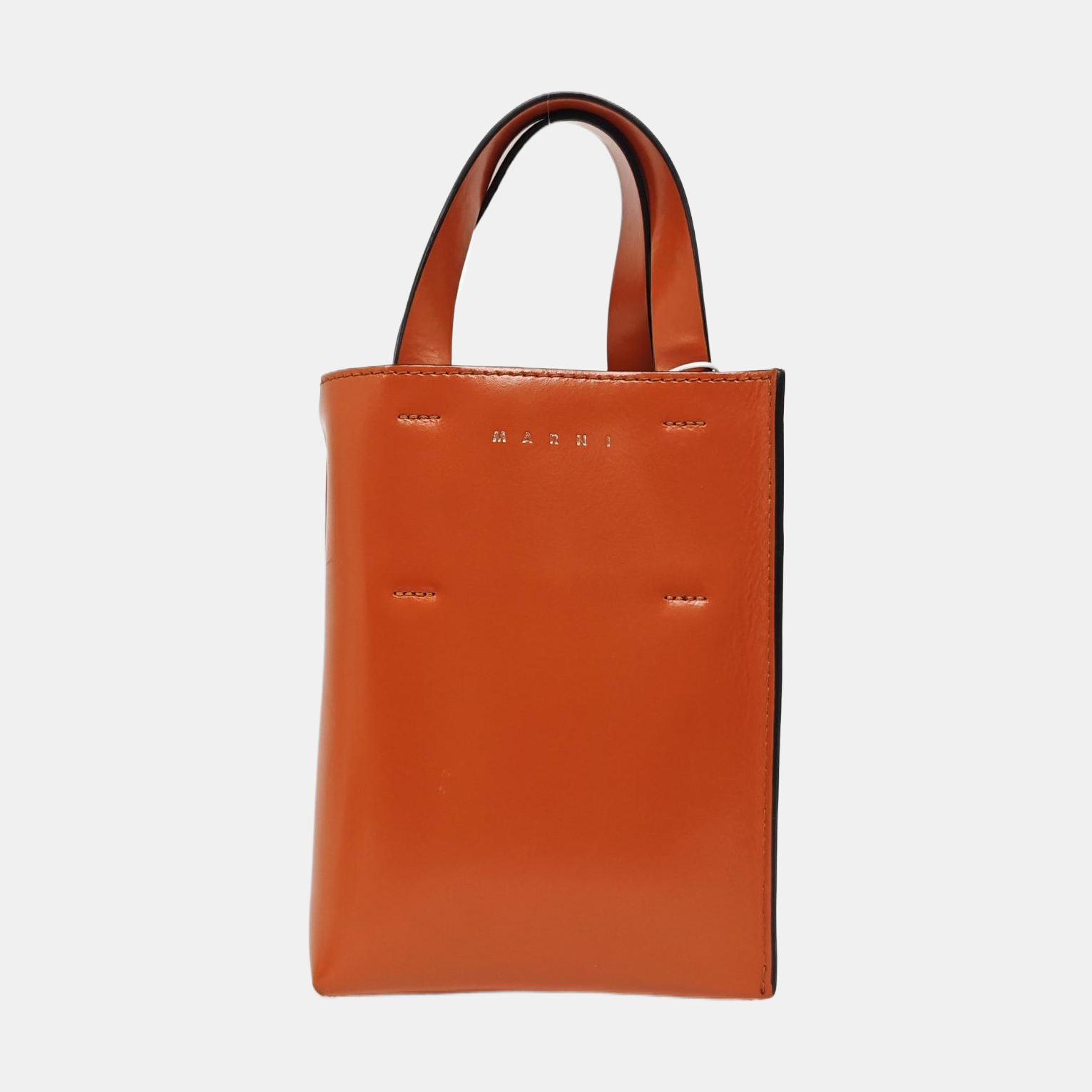 Coated Canvas Shoulder Bag Multicolor