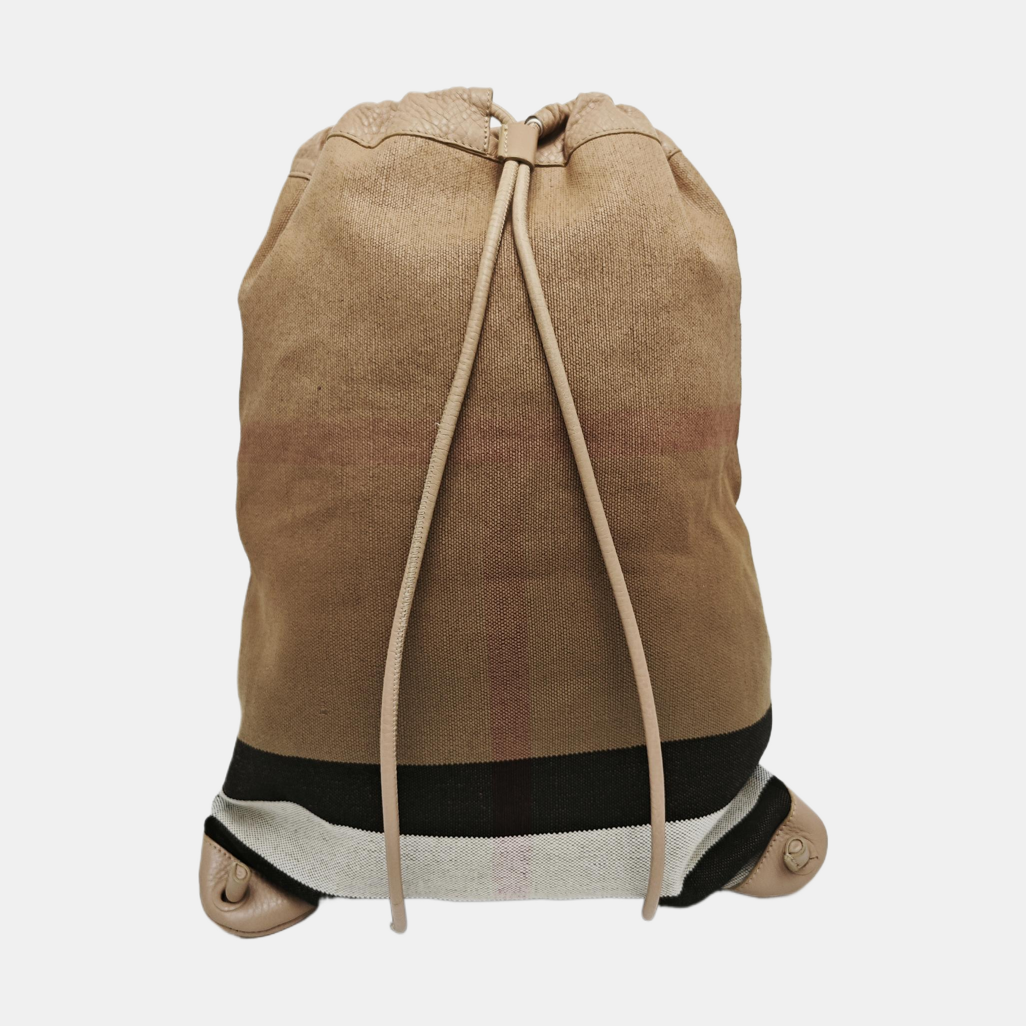 Canvas Backpack Brown