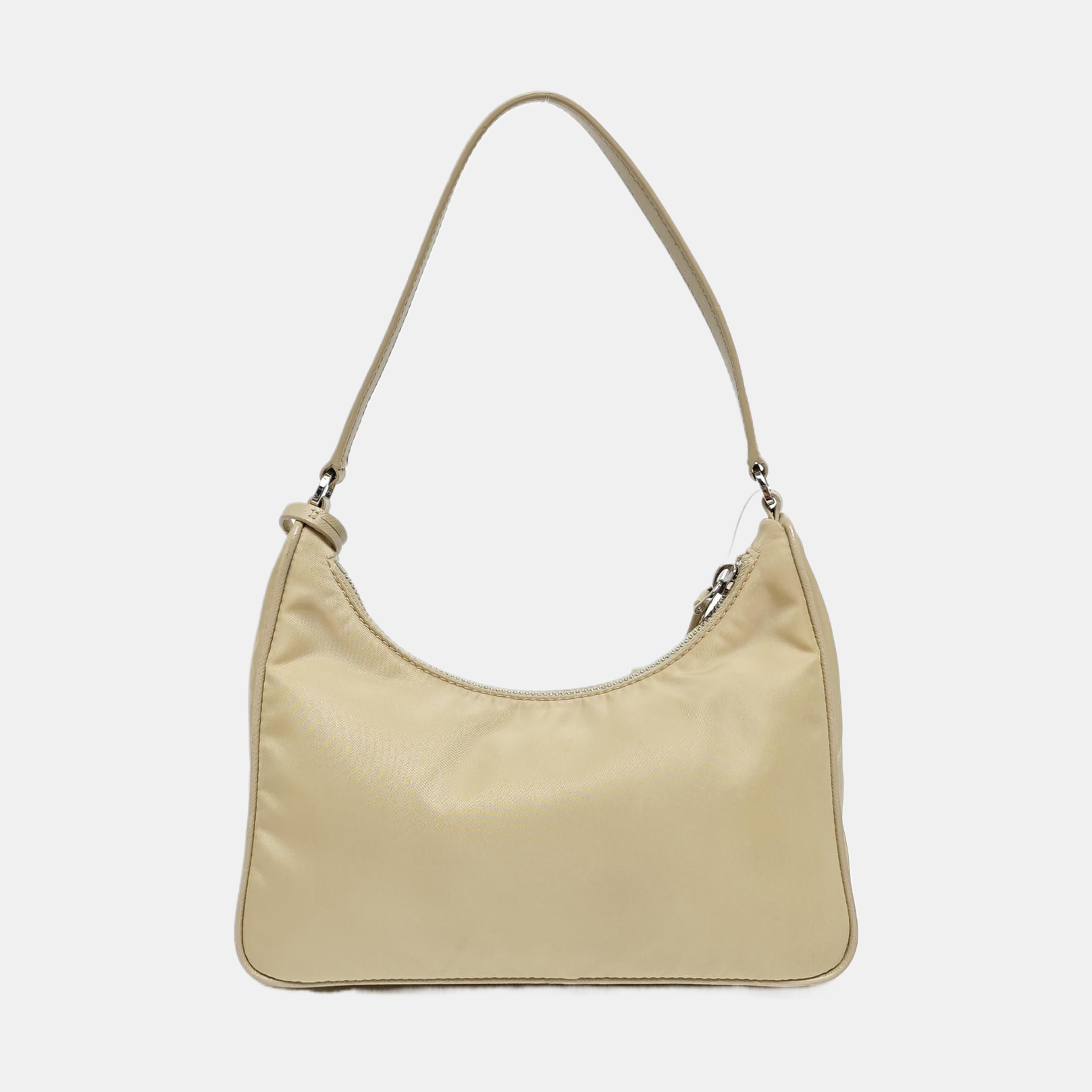 Re-Edition2005 Mini Nylon Beige