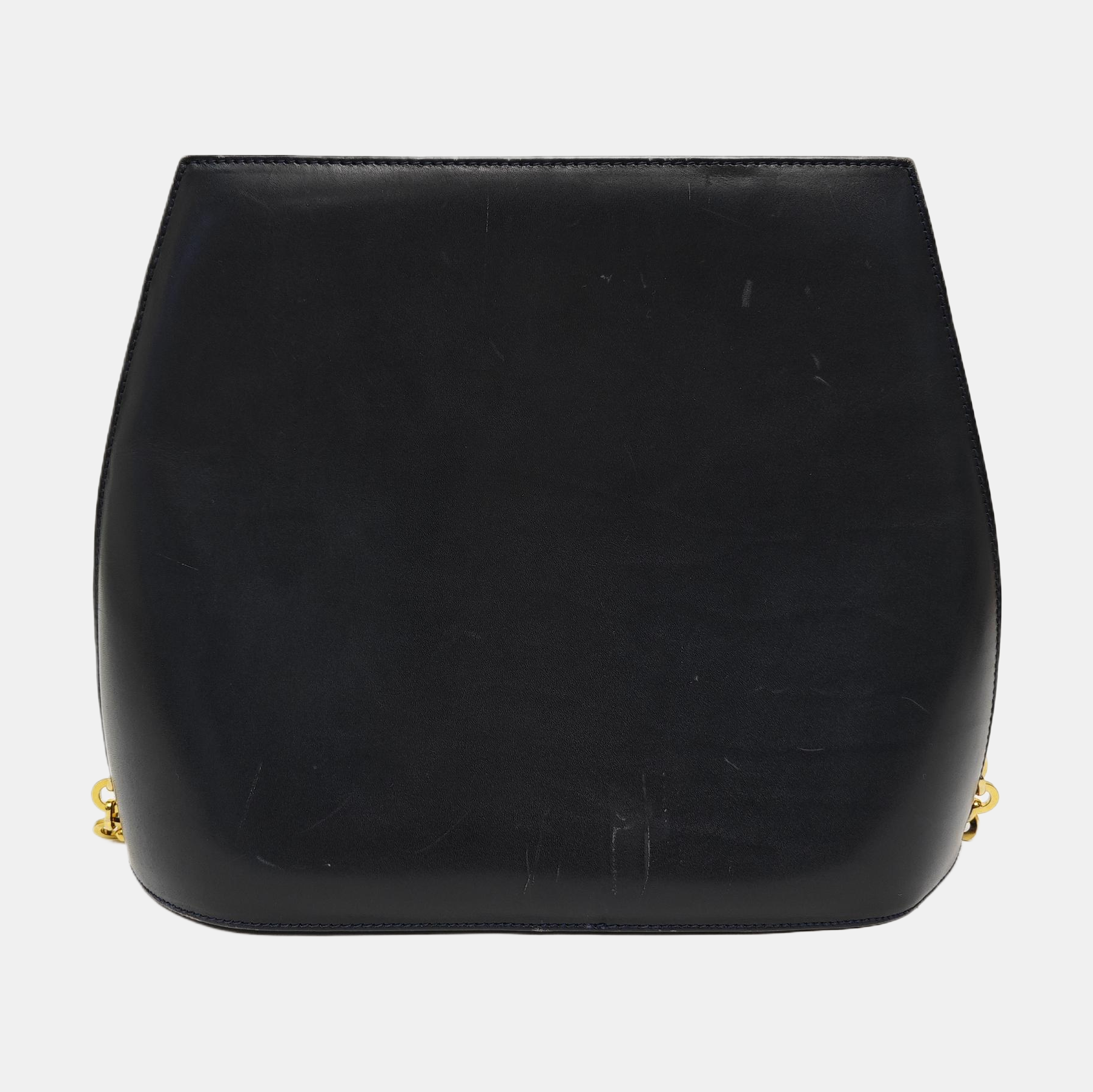 Calfskin Shoulder Bag Blue